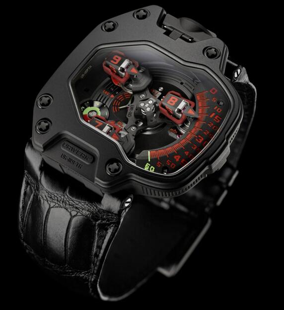 Urwerk men watch Replica UR-110 PTH